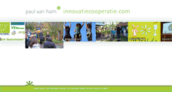 Desktop Screenshot of innovatiecooperatie.com