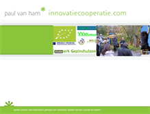 Tablet Screenshot of innovatiecooperatie.com